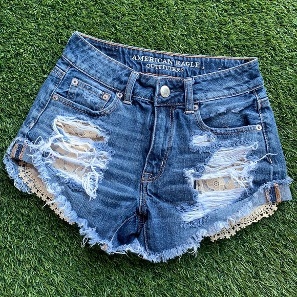 American Eagle Outfitters Pants - American Eagle outfitters jeans shorts
